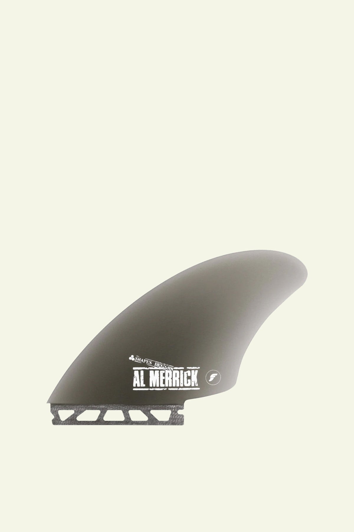 FG Keel Twin Fin Al Merrick - Smoke – Crystal Cylinder