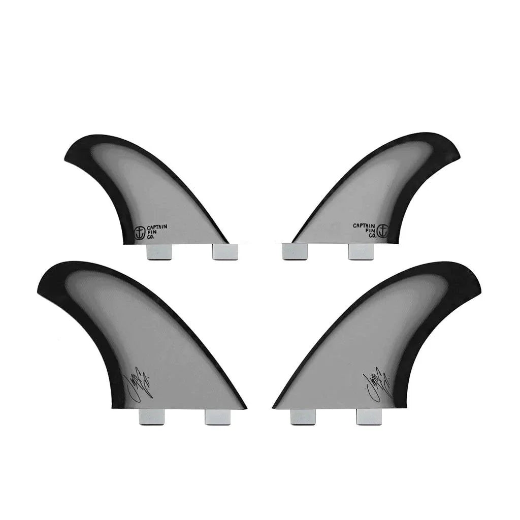 Jeff Mccallum Quad Twin Tab - Black & White – Crystal Cylinder