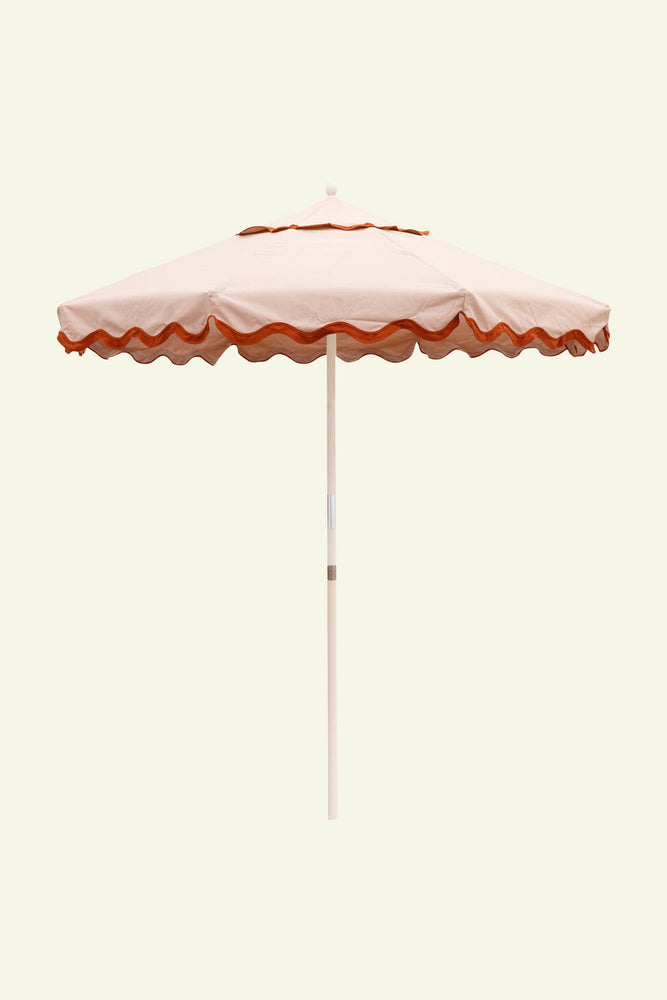 The Market Umbrella - Rivera Pink