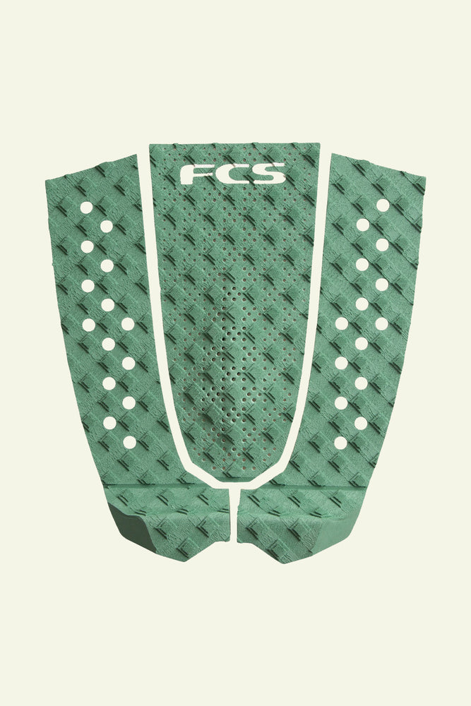 FCS T-3 3PC Traction Pad - Eco Sage