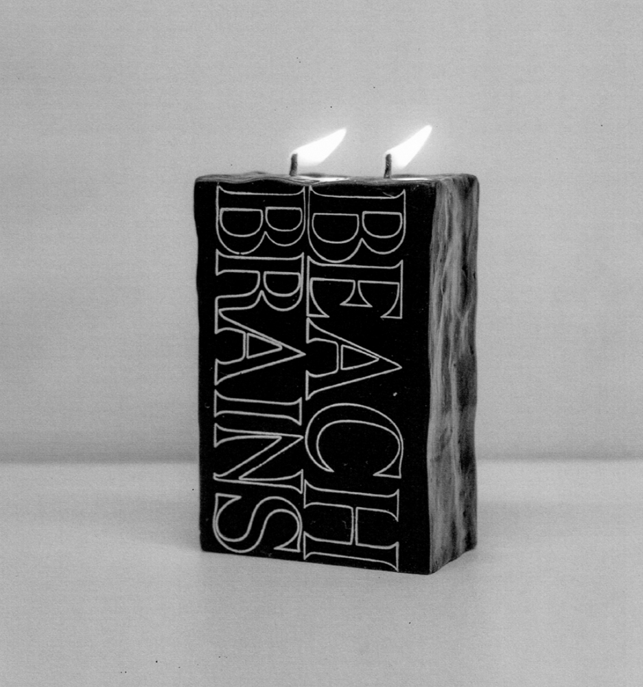Beach Candle - Black