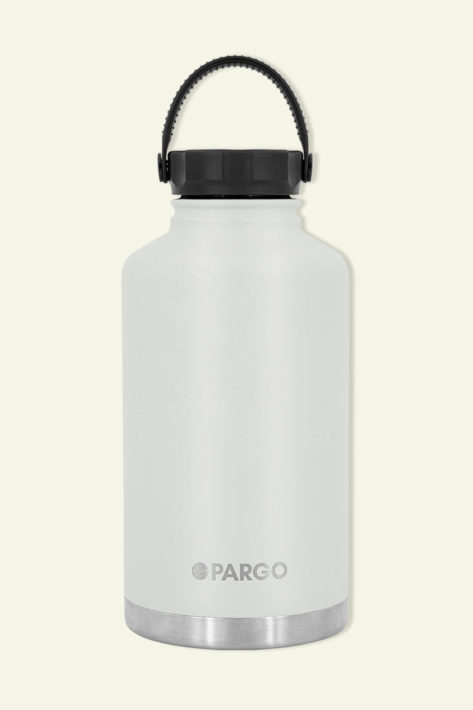 Pargo Insulated 1890ml Bottle - White