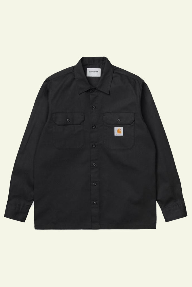 L/S Master Shirt - Black