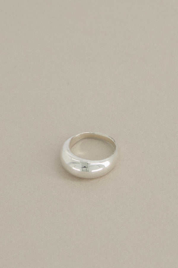 Blimp Ring- Sterling Silver