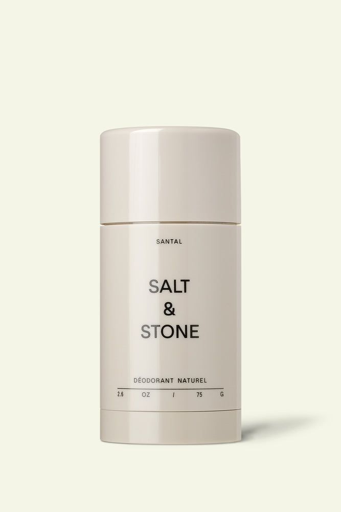 Salt and Stone - Natural Deodorant Santal