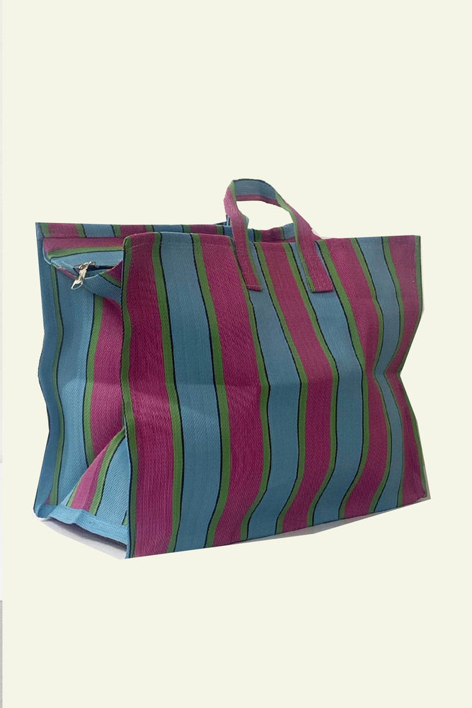 Dariwallah Striped Bag - Large