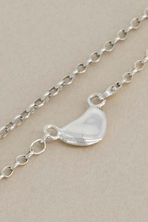 Lover Necklace  - Sterling Silver