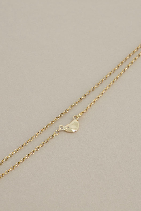 Lover Necklace  - Gold Plated