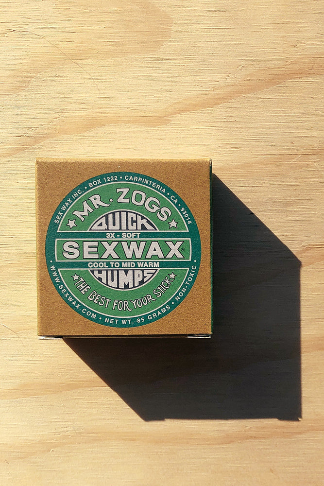 Mr Zogs Sex Wax - Green Label