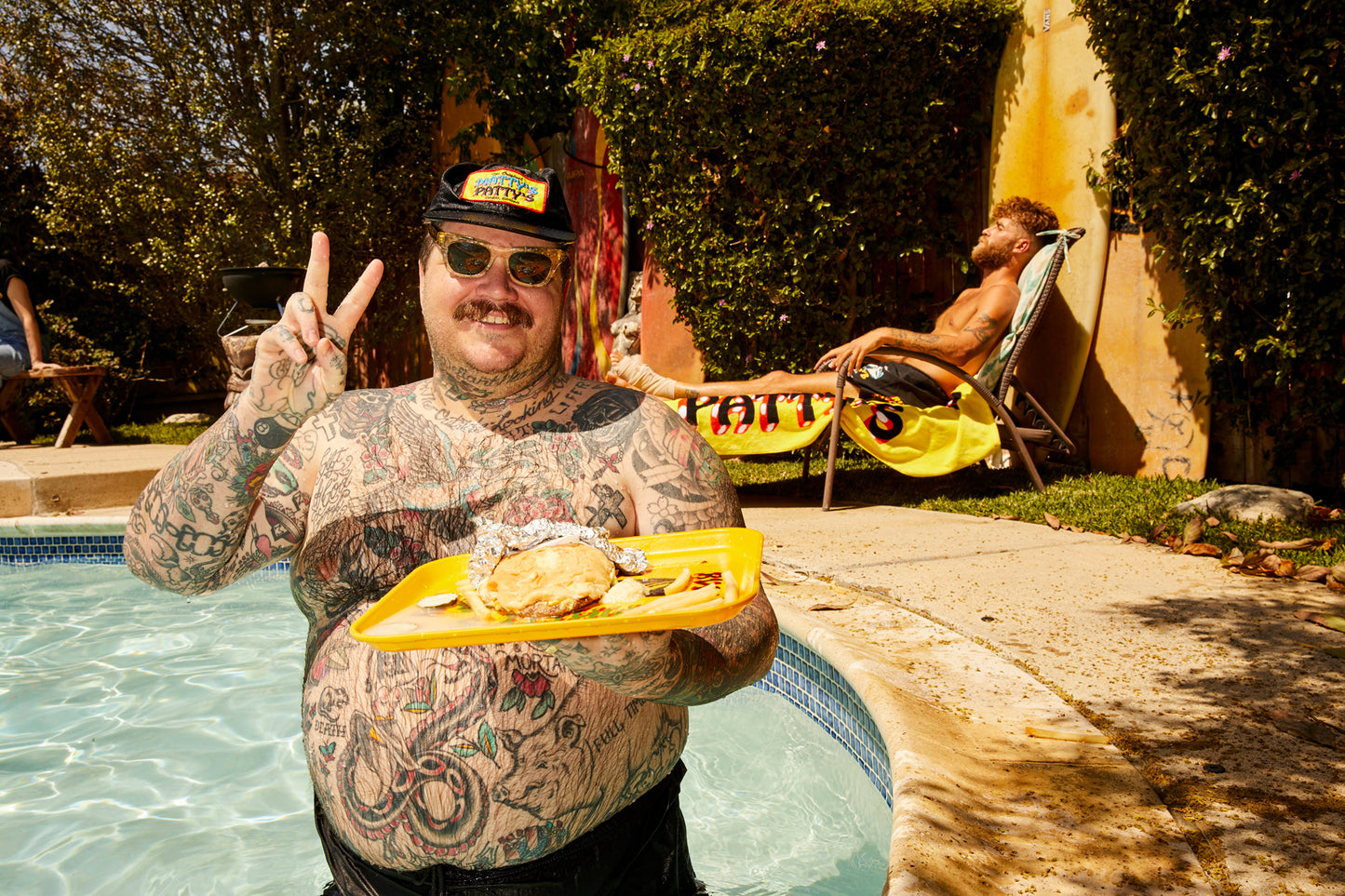 Matty's Patty's | A RVCA X Matty Matheson Collaboration