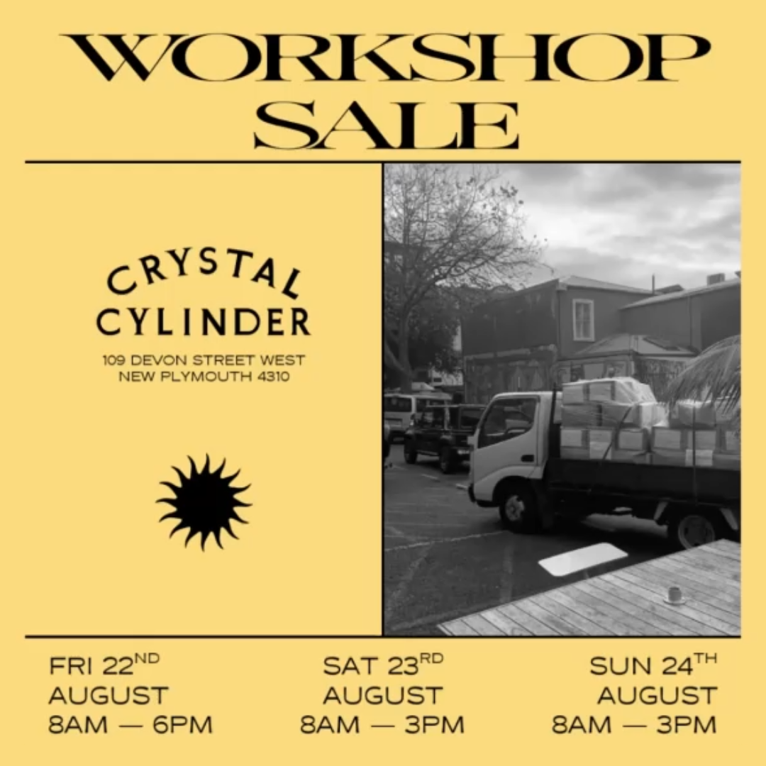 Workshop Sale 22-24 August