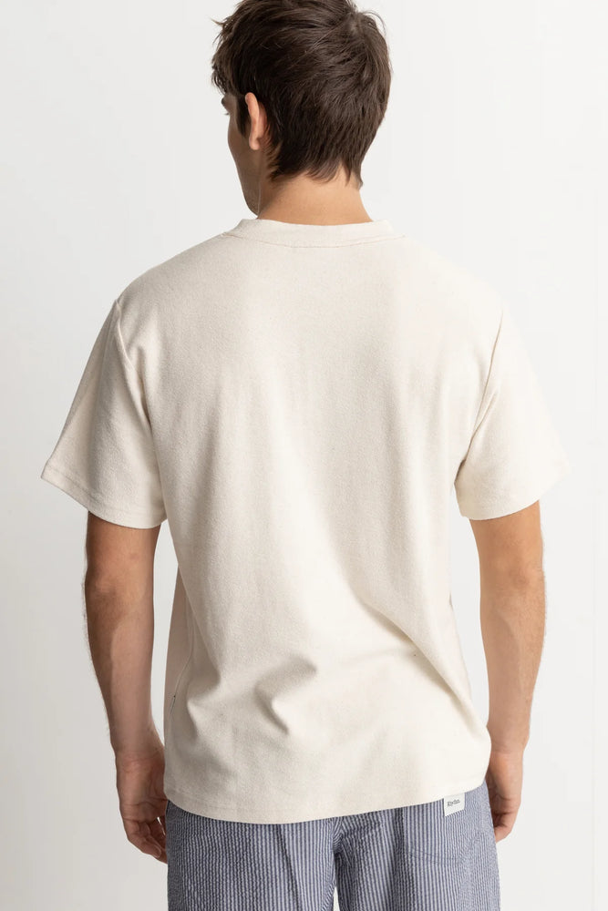 Vintage Terry S/S T-Shirt - Natural