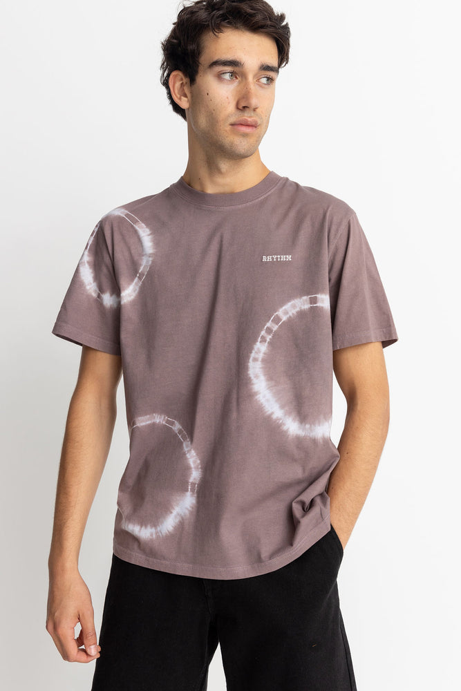 Tie Dye SS T-shirt - Plum