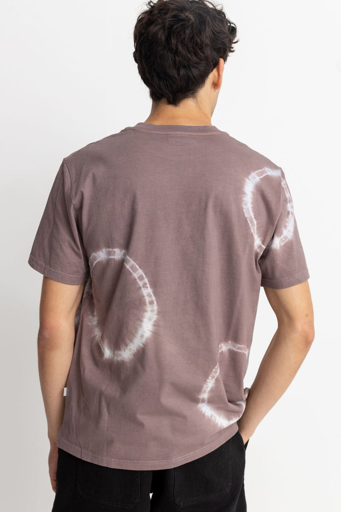 Tie Dye SS T-shirt - Plum