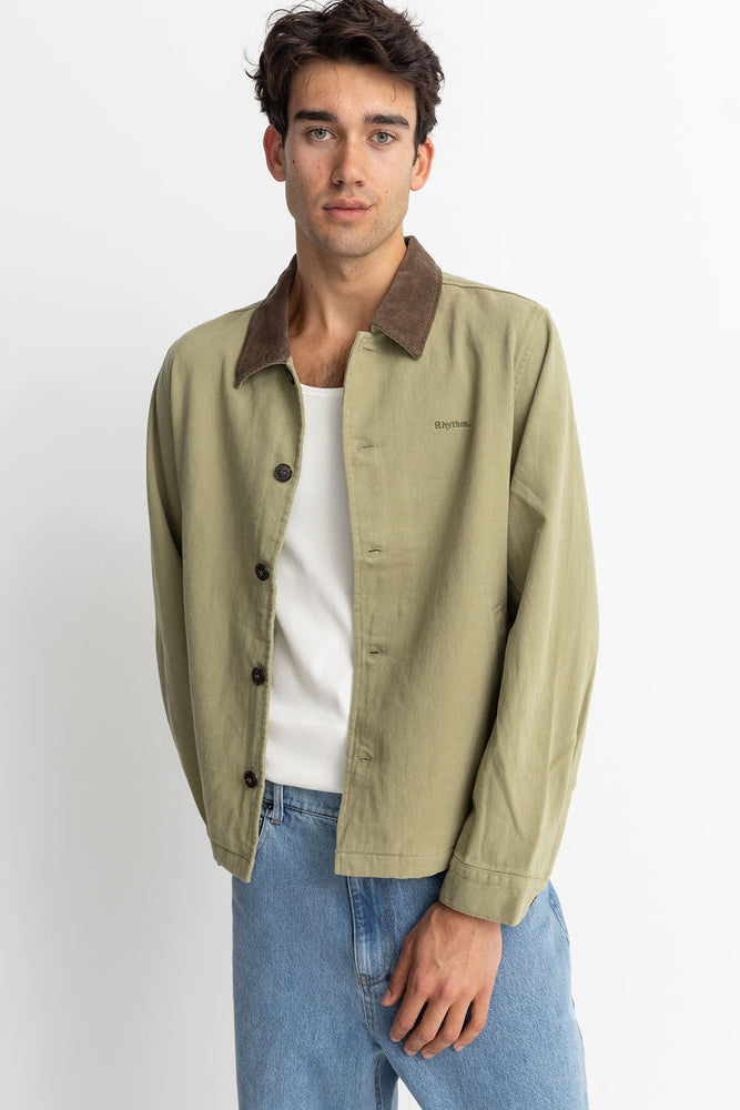 Langley Jacket - Sage