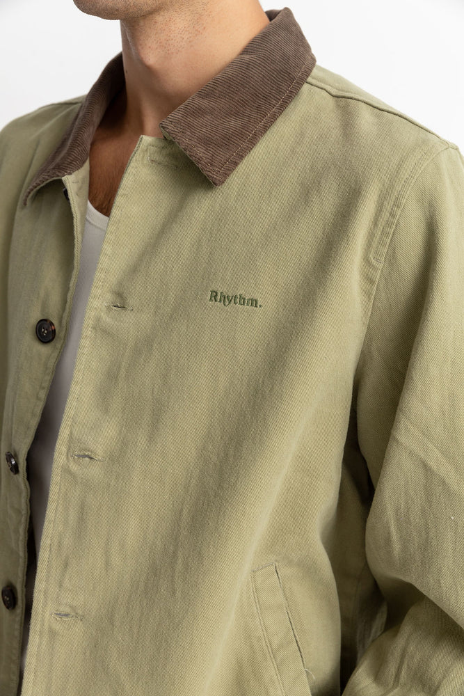 Langley Jacket - Sage