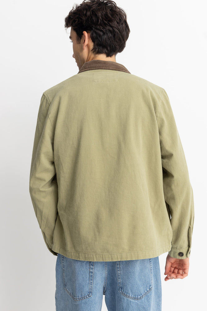 Langley Jacket - Sage