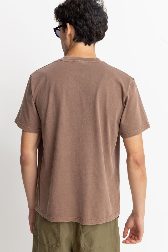 Fanclub Vintage SS T-shirt - Brown