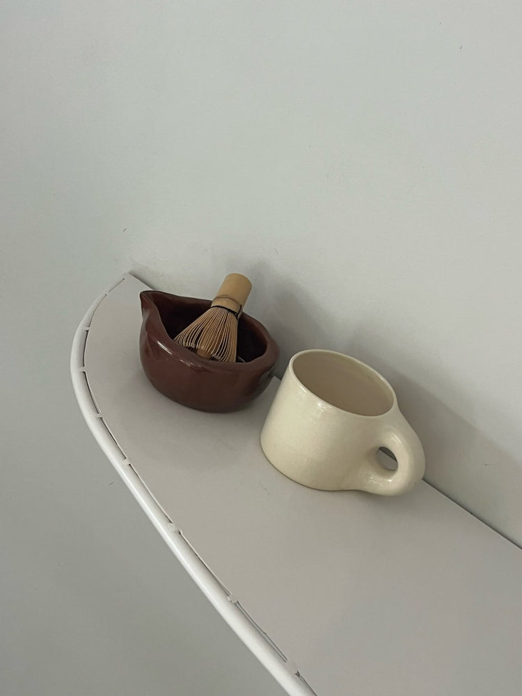 Mini Chubby Mug - Cream