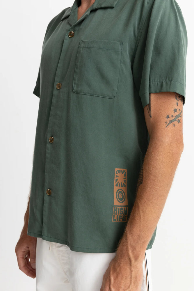 
            
                Load image into Gallery viewer, High Life S/S Shirt - Pine
            
        