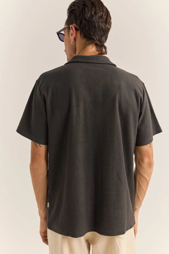 Vintage Terry Polo – Vintage Black