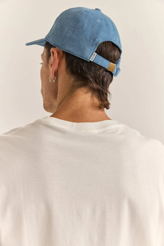 Awake Cord Cap – Mineral Blue