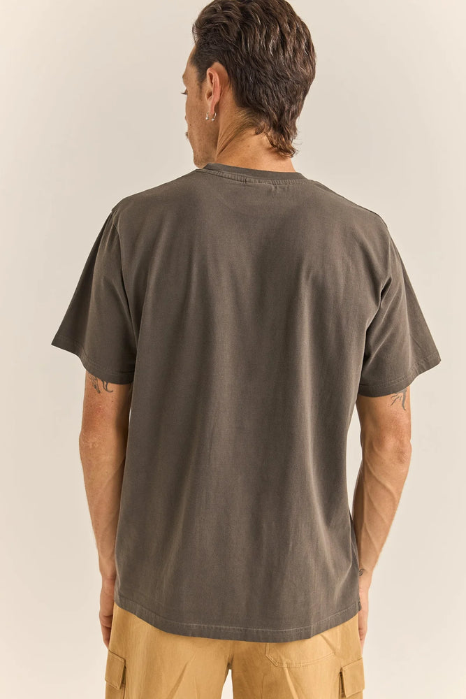 Swirl Vintage SS T-Shirt- Vintage Black