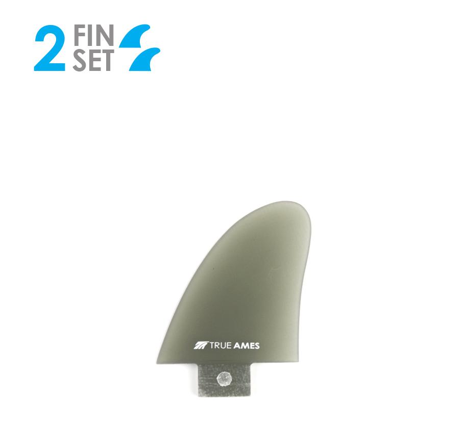 2.6" Mini Side Bite Fin - FCS - Smoke