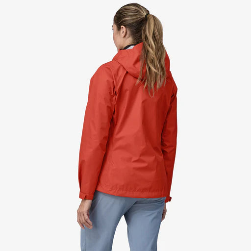 W's Torrentshell 3L Rain Jacket - Pimento Red