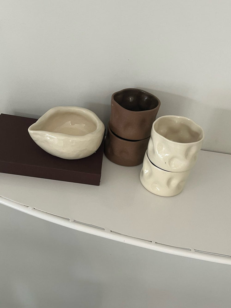 Matcha Bowl - Cream