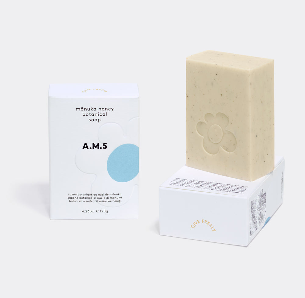 A.M.S Manuka Botanical Soap Bar