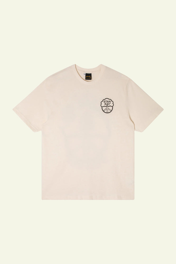 
            
                Load image into Gallery viewer, A &amp;amp; Peace Tee- White
            
        
