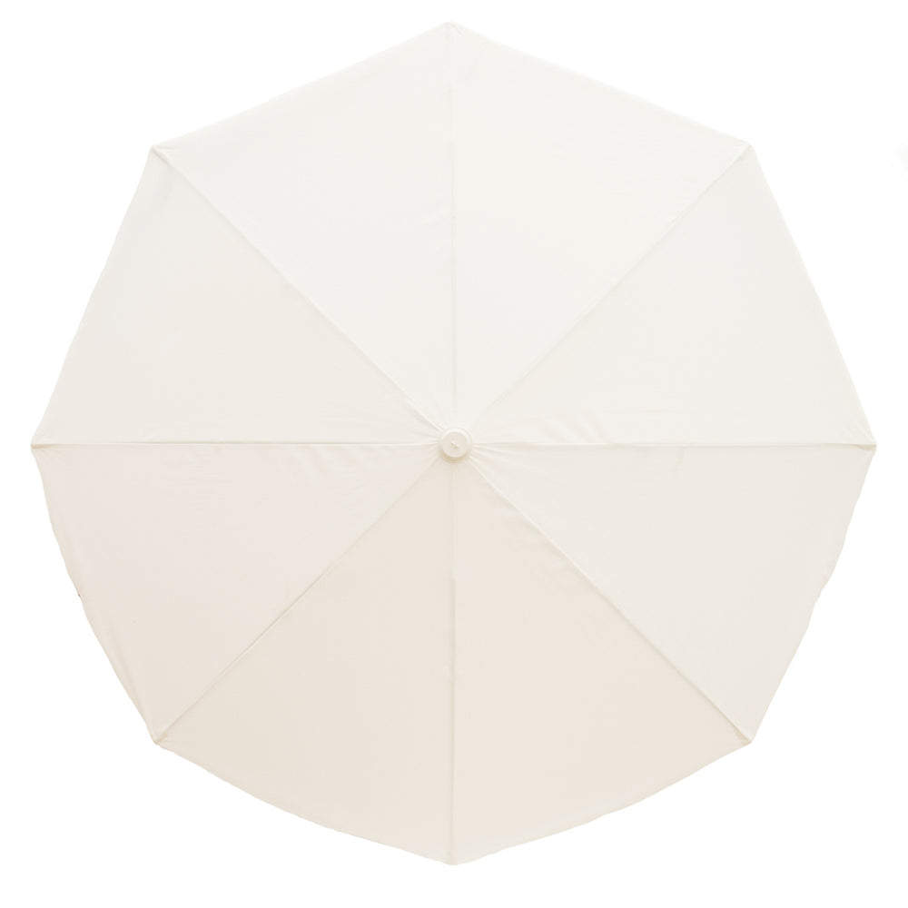 The Amalfi Umbrella - Rivera White