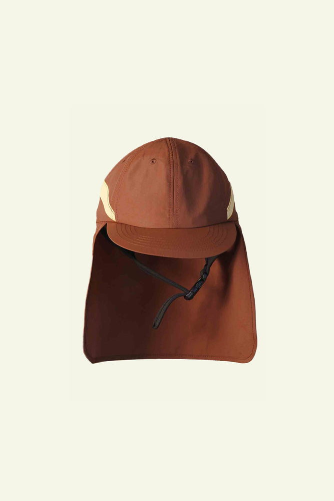 S.A.M Surf Hat - Choc Banana