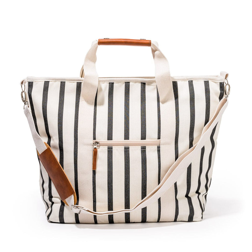 Cooler Tote Bag - Monaco Black Stripe