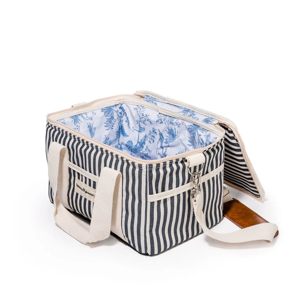 Cooler Bag -  Laurens Navy Stripe