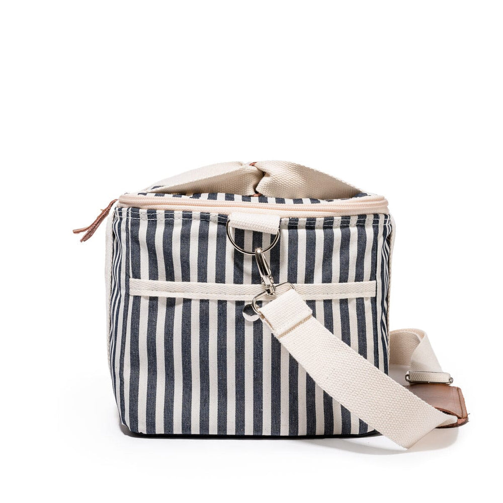 Cooler Bag -  Laurens Navy Stripe