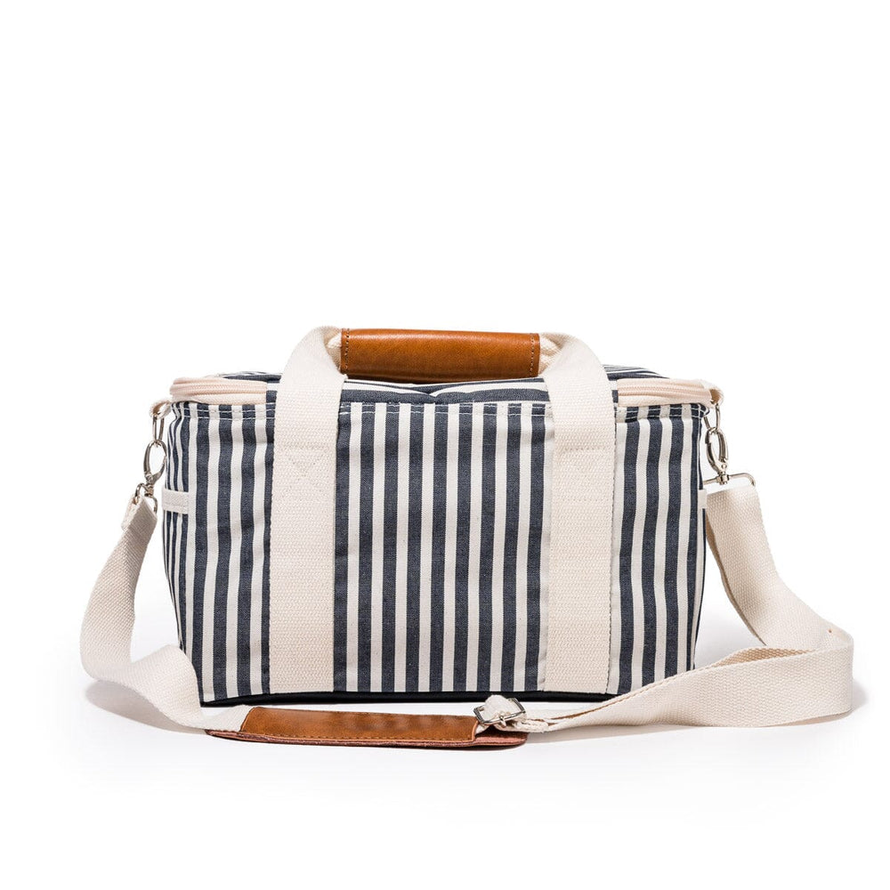 Cooler Bag -  Laurens Navy Stripe