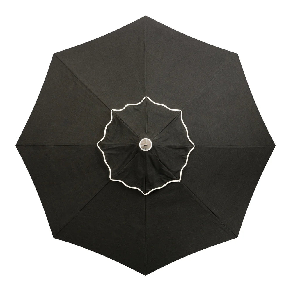 The Market Umbrella - Rivera Black