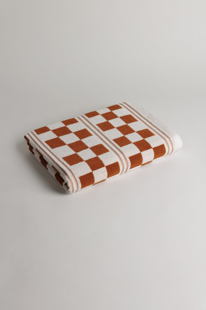 Busby - Pool Towel - Fuyu / Chalk