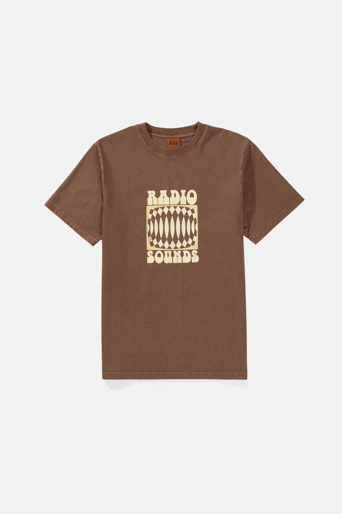Interrupted Vintage S/S T-Shirt - Brown
