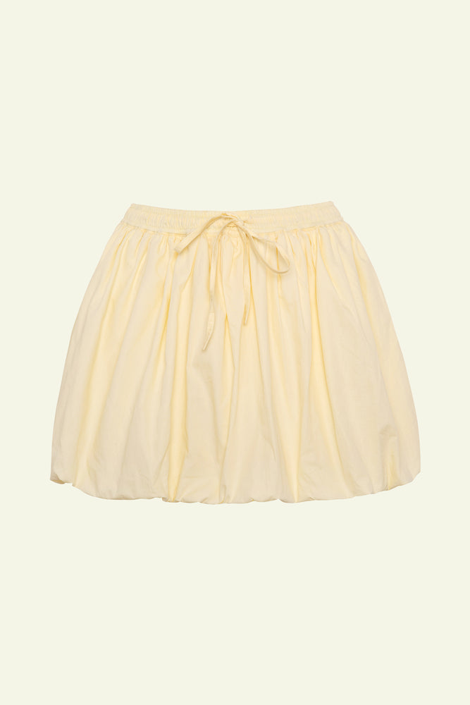 Pavlova Bubble Skirt - Butter