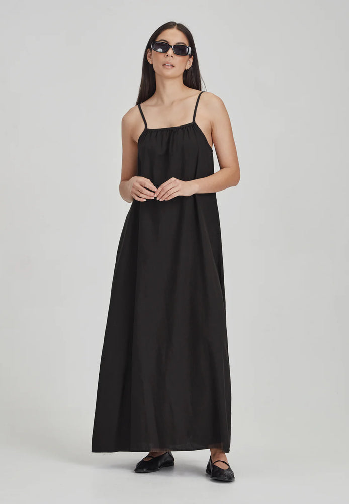 Womens Sundress - Black