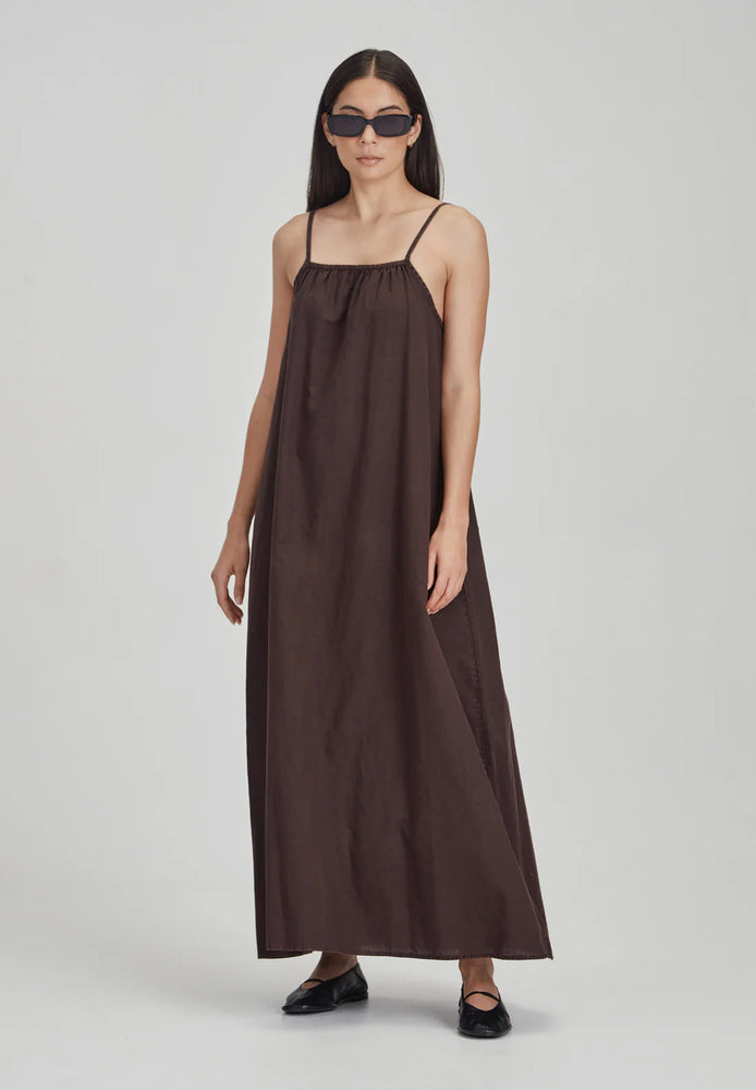 Womens Sundress - Cocoa