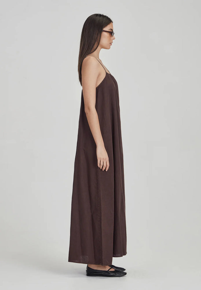 Womens Sundress - Cocoa