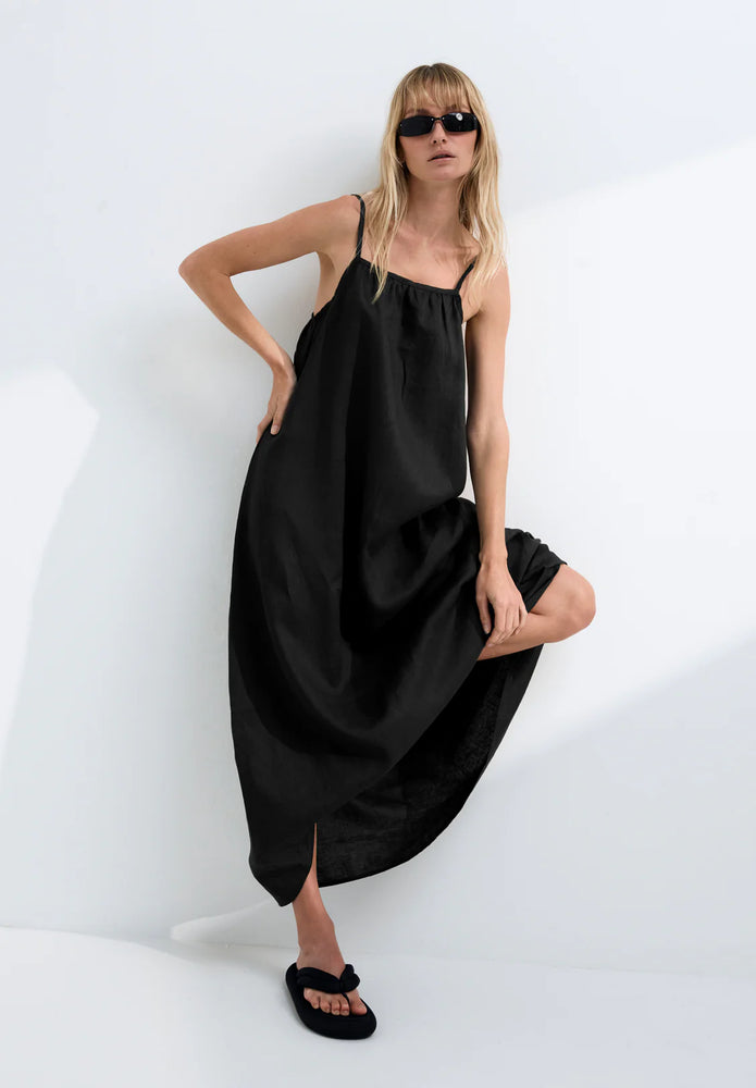 Womens Sundress - Black