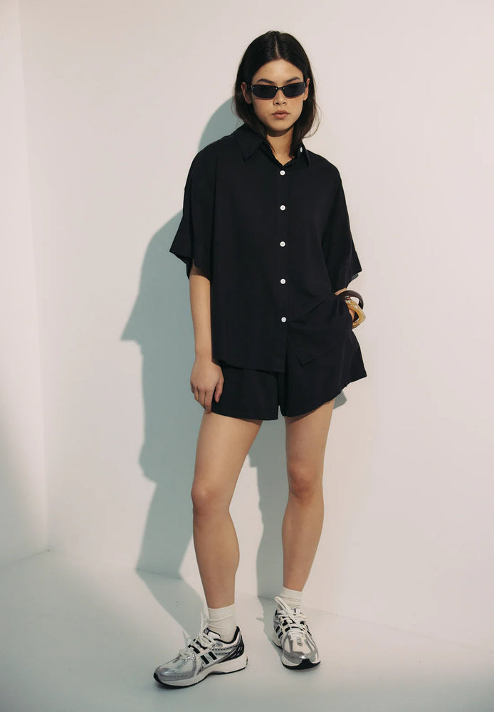 Boyfriend Short - Black