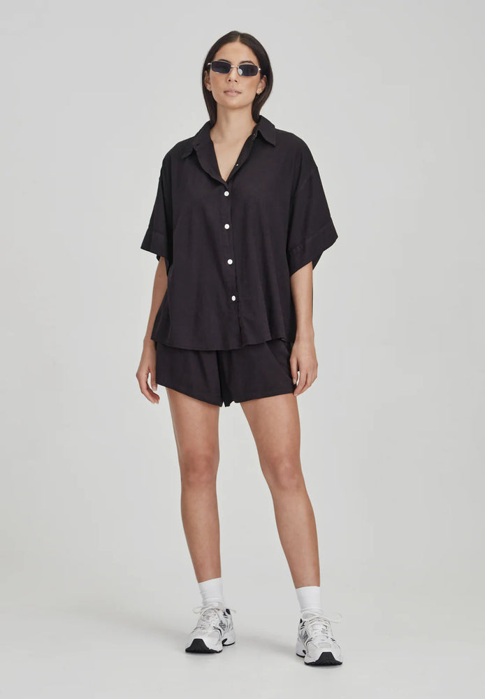 Boyfriend Shirt - Black