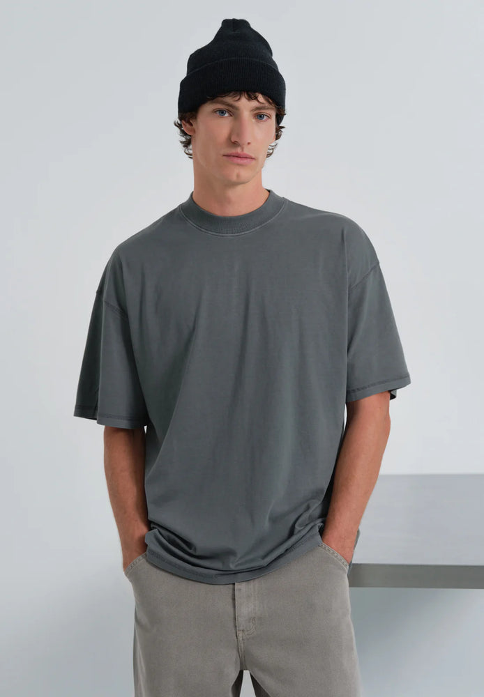 Oversized Tee - Vintage Stormy