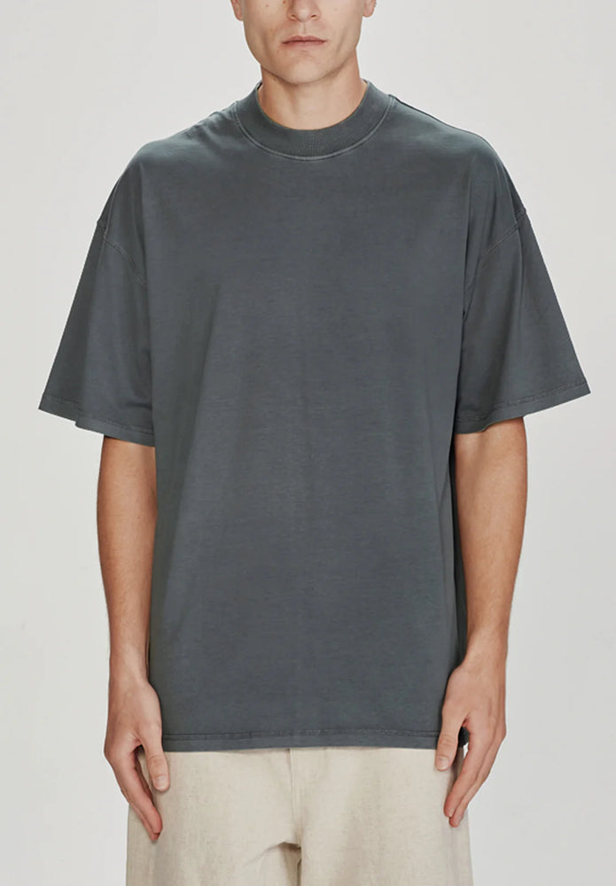 Mens Oversized Tee - Vintage Stormy